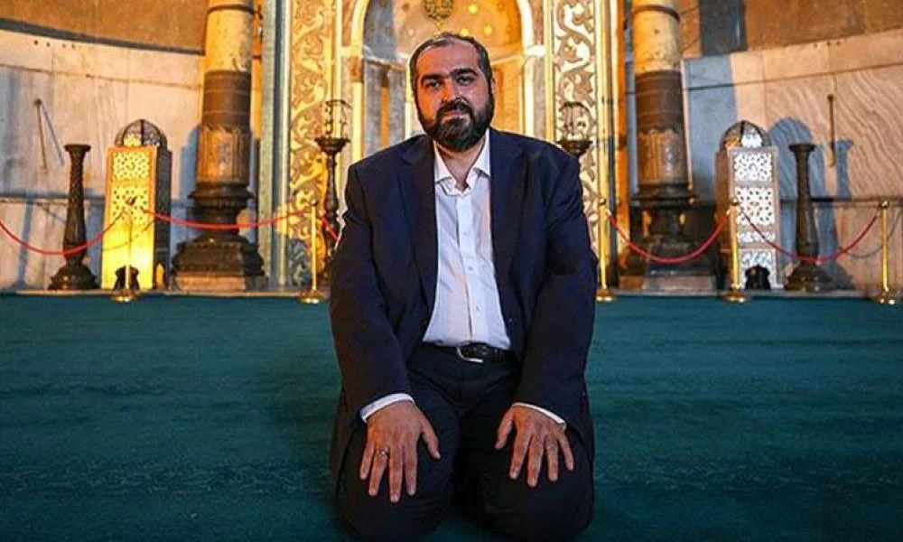 Πρώην ιμάμης Αγίας Σοφίας: Όσοι ενοχλούνται από τις προσευχές μας να πάνε στην Ελλάδα